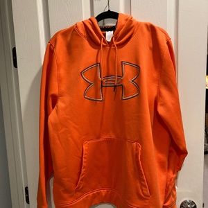 UnderArmor Bright Orange Hoodie